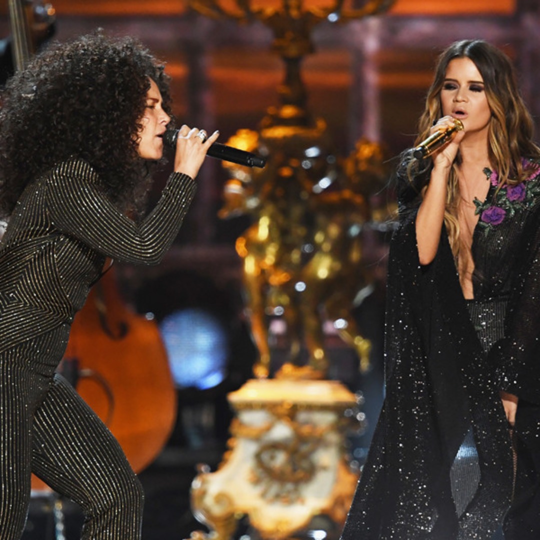 Maren Morris Alicia Keys Bring Girl Power To The Grammys E Online Ca